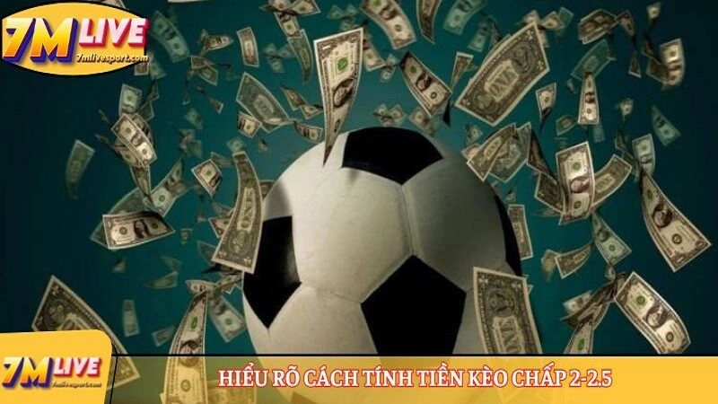 Kèo chấp 2-2.5 là gì? Hướng dẫn tính tiền thắng thua 9 Hiểu rõ cách tính tiền giúp bạn quản lý vốn hiệu quả hơn khi cá cược kèo chấp 2-2.5