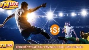 Kèo chấp 2 trái là gì? Cẩm nang cược, tính tiền kèo từ A-Z 6 Kèo chấp 2 trái