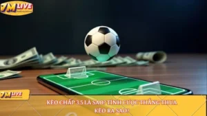 Kèo chấp 3.5 là sao? Tính cược thắng thua kèo ra sao? 4 Kèo chấp 3.5
