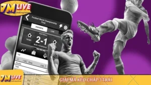 Giải mã kèo chấp 3 trái: Từ lý thuyết đến thực chiến cá cược 8 Kèo chấp 3 trái