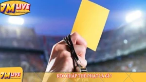Kèo chấp thẻ phạt là gì? Ví dụ cách đọc và tính cược 7 kèo chấp thẻ phạt là gì