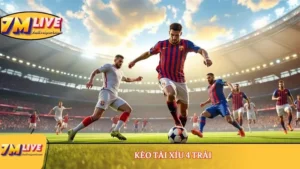 Kèo Tài Xỉu 4 Trái: Giải mã tỷ lệ cược nổ bàn thắng lớn 5 kèo tài xỉu 4 trái