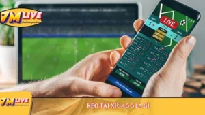 Kèo Tài Xỉu 4.5-5 là gì? Khám phá 3 thông tin cần biết về kèo 5 Kèo Tài Xỉu 4.5-5 là gì