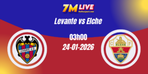 Nhận định La Liga: Levante đấu với Elche 24/01/2026 9 Nhận định La Liga: Levante vs Elche 24/01/2026