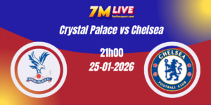 Nhận định Ngoại hạng Anh: Crystal Palace vs Chelsea 25/01/2026 7 Nhận định Ngoại hạng Anh: Crystal Palace vs Chelsea 25/01/2026