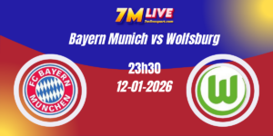 Nhận định Kèo Nhà Cái - Bayern Munich vs Wolfsburg 12/01/2026 10 Nhận định Kèo Nhà Cái - Bayern Munich vs Wolfsburg 12/01/2026