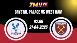 Soi kèo Crystal Palace vs West Ham 02h00 Ngày 21/04/2026